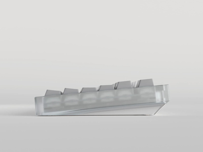 Custom Sonnet - Plate:Polycarbonate - PCB:Solder - Accent:White
